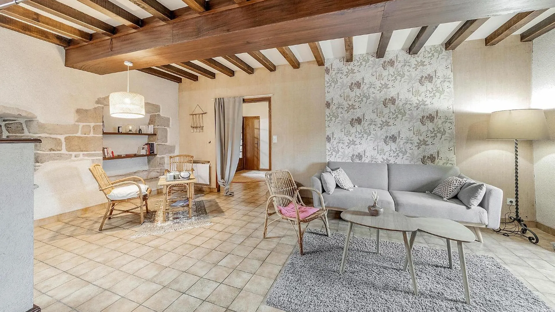Lovely Apartment In Tremblay With Wifi Les Portes du Coglais